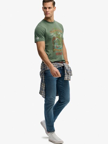 T-Shirt 'TOKYO' Superdry & Co en vert
