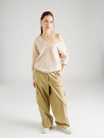 Pullover 'Lenni' di ABOUT YOU in beige