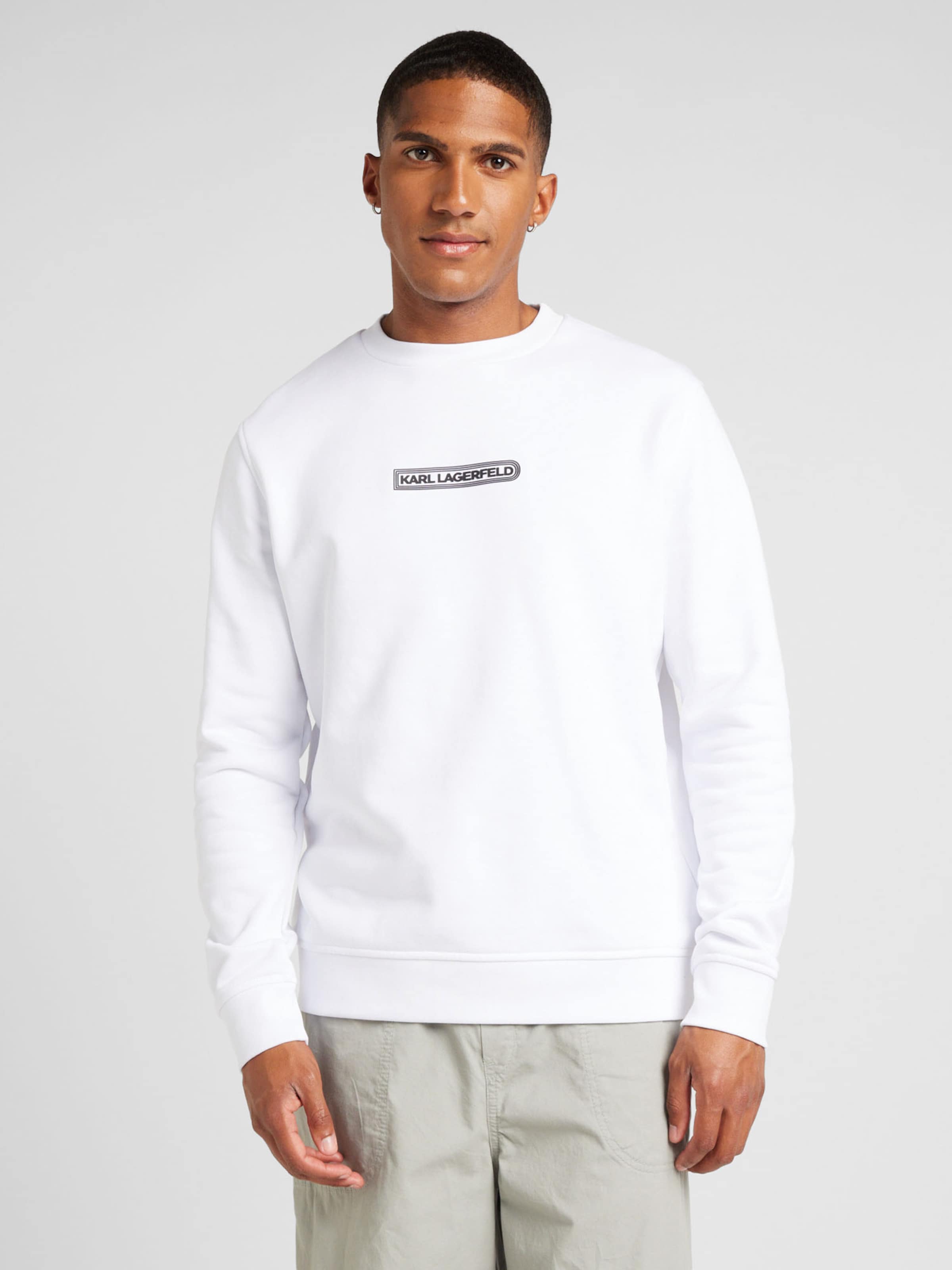 Lagerfeld hoodie discount