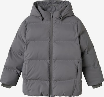 Veste d’hiver 'NKNMUSK' NAME IT en gris : devant