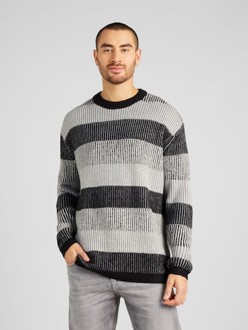 Only & Sons Sweater 'TONY' in Grey: front