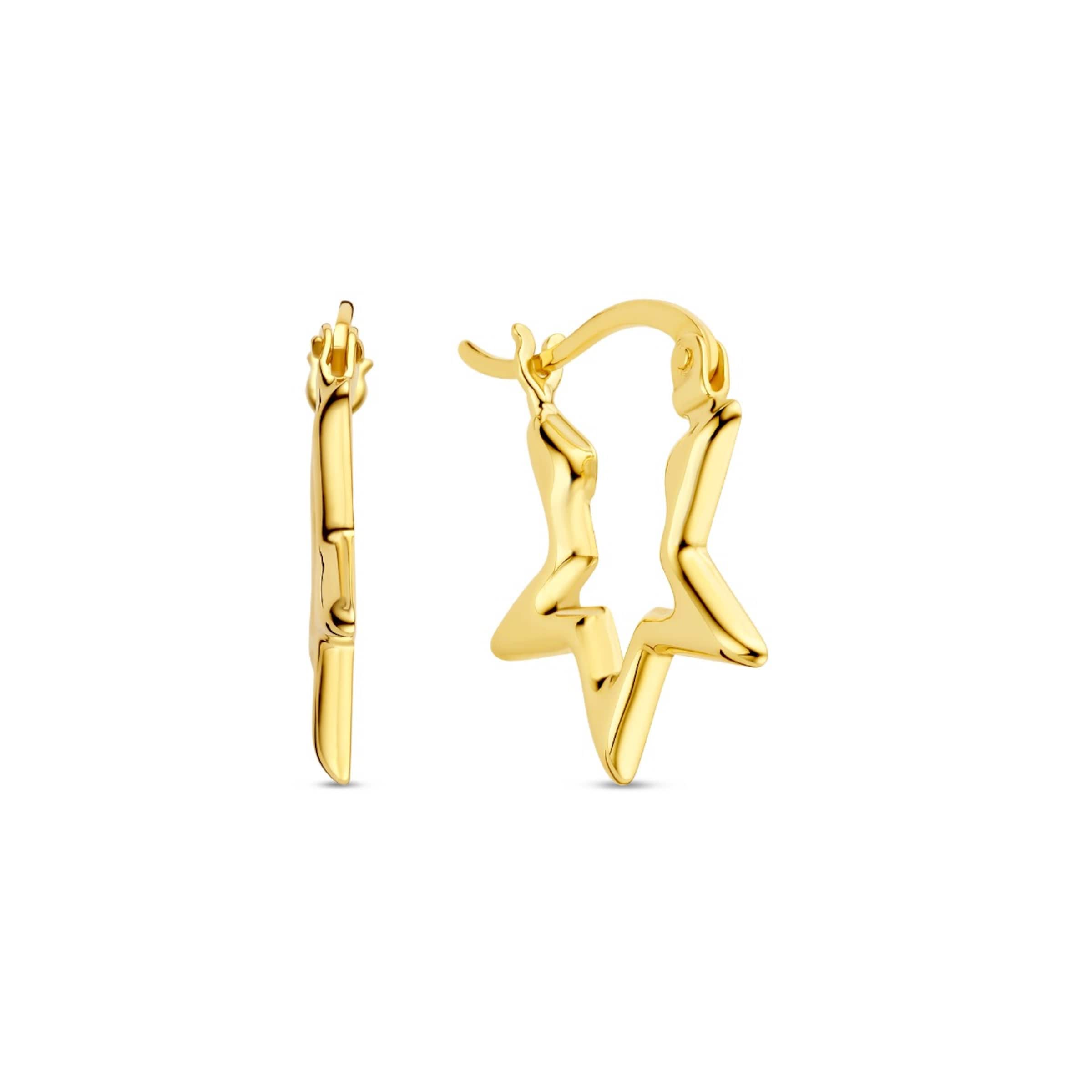 Beloro Jewels Earrings in Gold, Item view