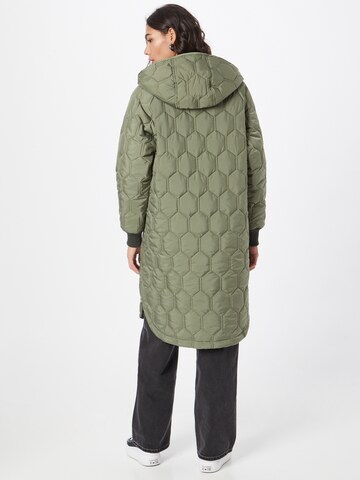 QS by s.Oliver Between-Seasons Coat in Green