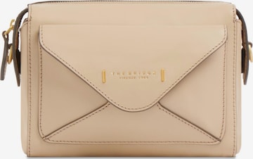 The Bridge Skuldertaske i beige: forside