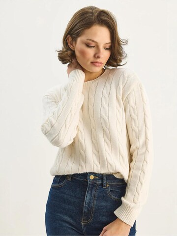 Pullover 'Pullover' di Bianco Lucci in beige