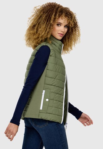 MARIKOO Bodywarmer 'Reimii' in Groen