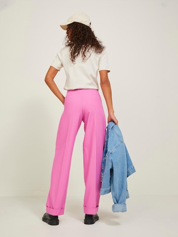 JJXX Loose fit Pleated Pants 'Mary' in Pink