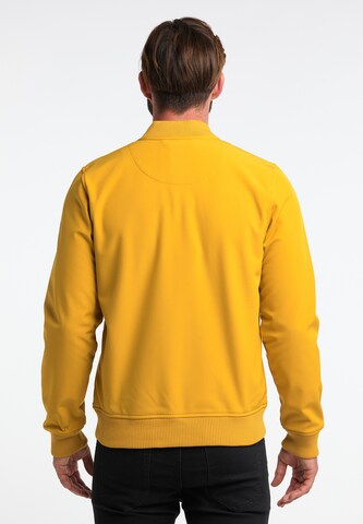 Schmuddelwedda Between-Season Jacket in Yellow