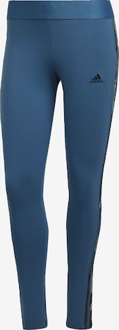 ADIDAS SPORTSWEAR Sportovní kalhoty 'Essential' – modrá: přední strana