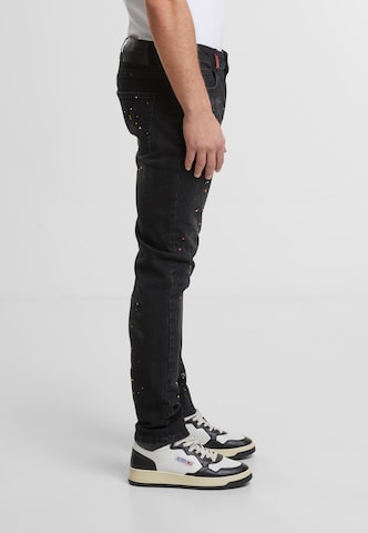 regular Jeans 'Alonso' di 2Y Premium in nero
