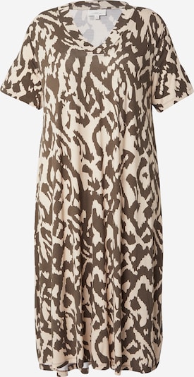 ONLY Carmakoma Mekko 'CARFYRLA' värissä khaki, Tuotenäkymä