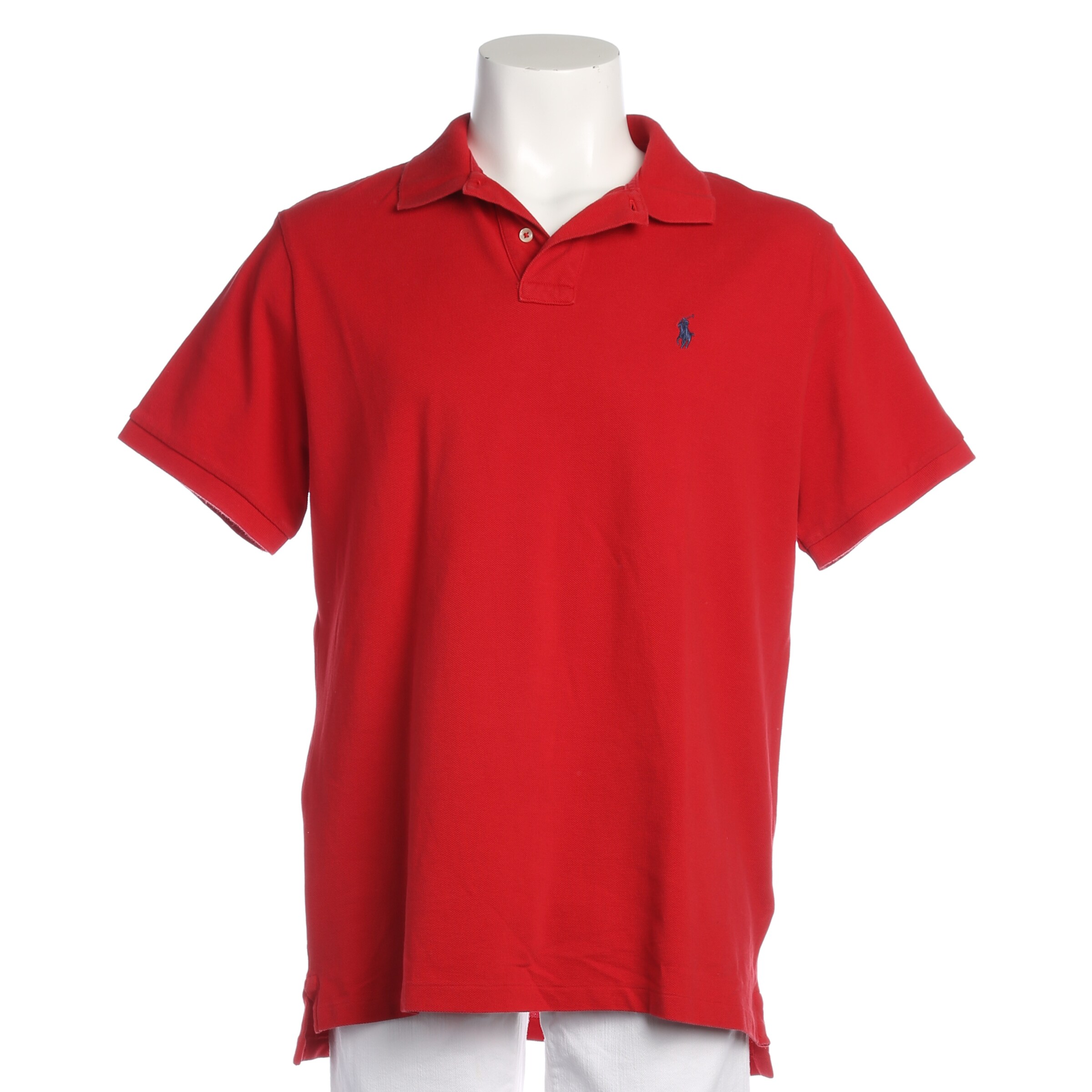 Polo Ralph Lauren Shirt in XL in Red: front