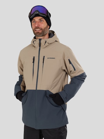 Fundango Winterjacke 'Baily ECO Allmountain ' in Beige: Vorderseite