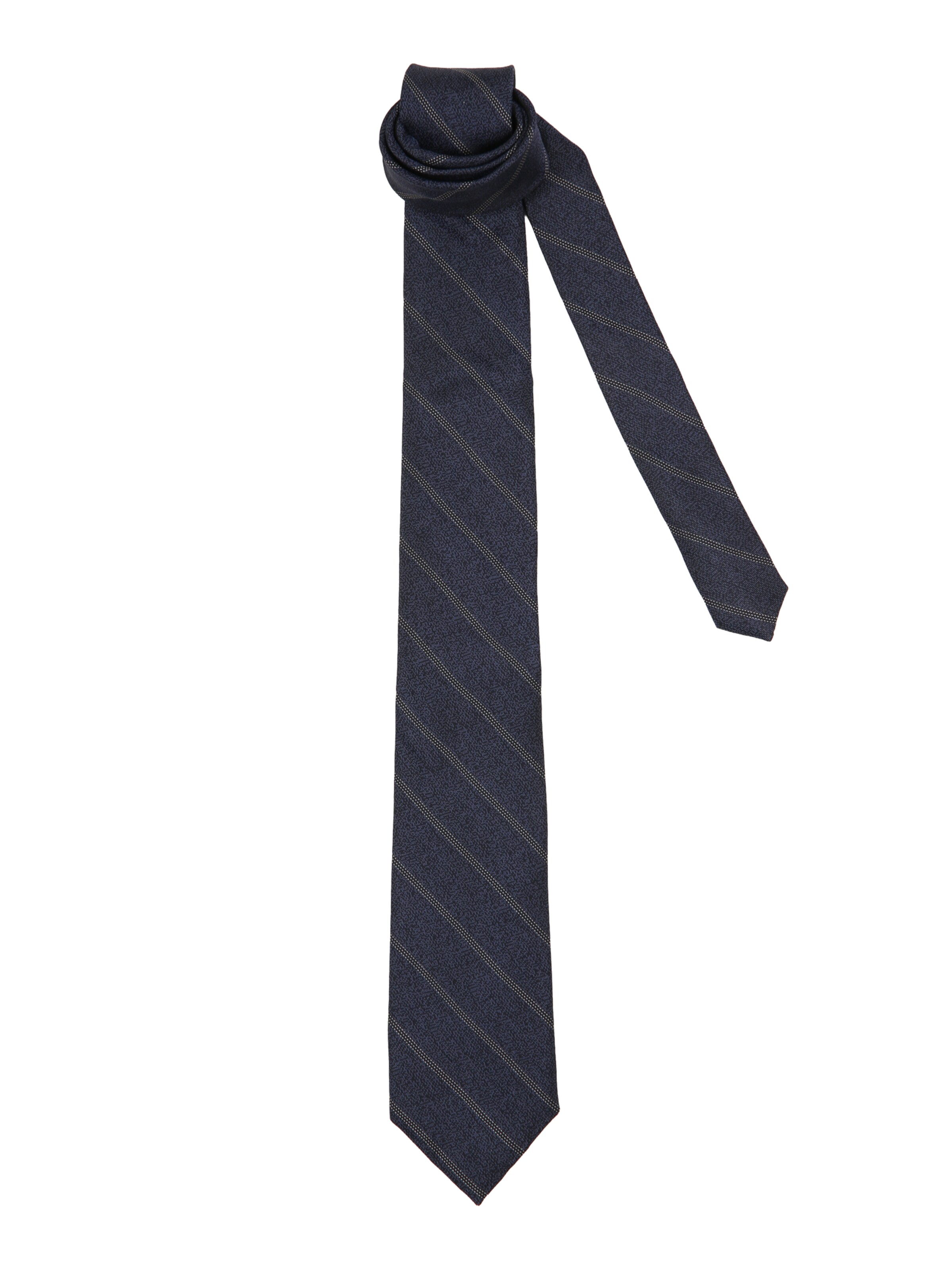 Michael Kors Kravata - námornícka modrá / tmavomodrá / biela, Produkt