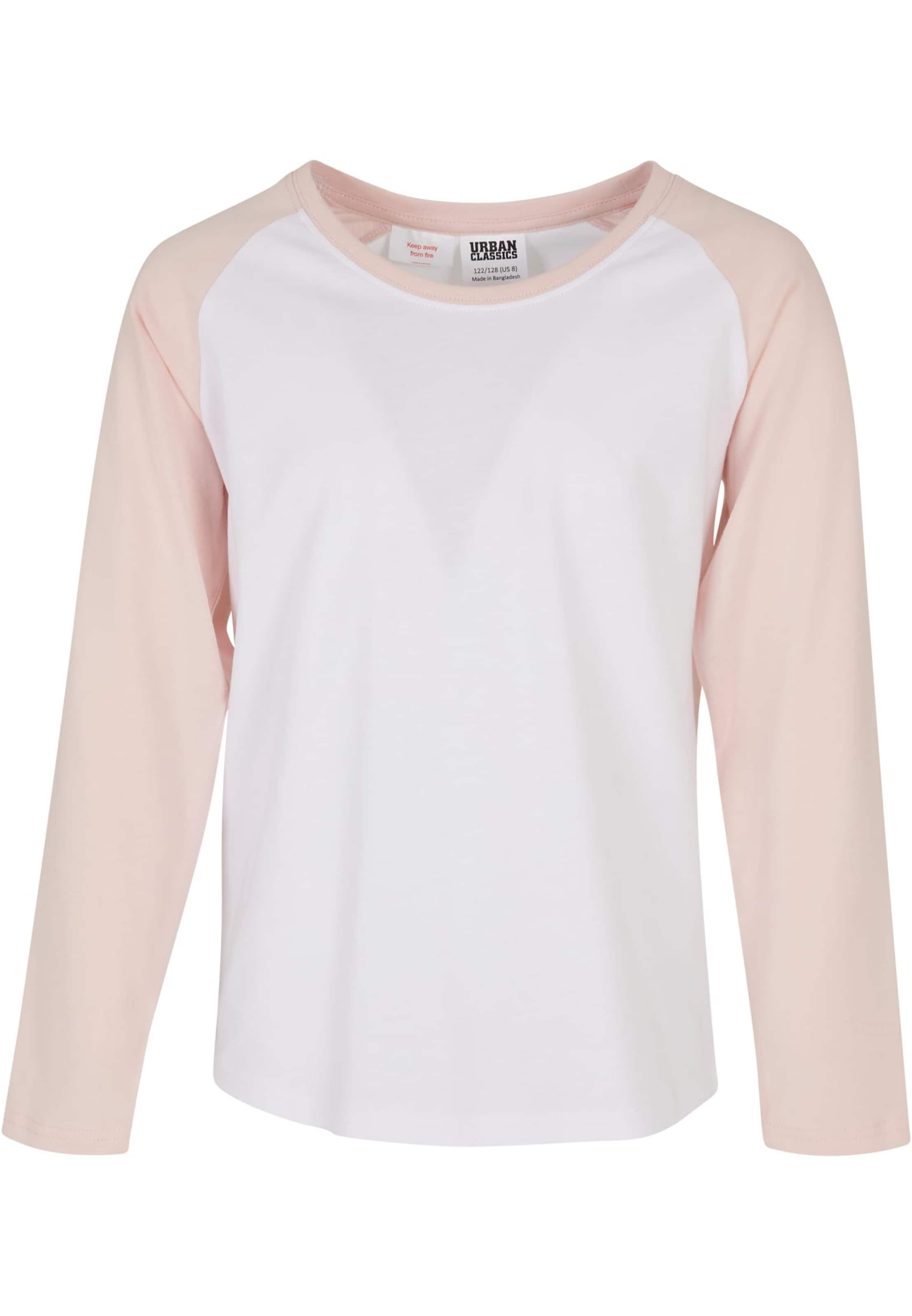Urban Classics - Camiseta en rosa: frente