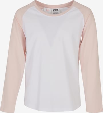 T-Shirt Urban Classics en rose : devant