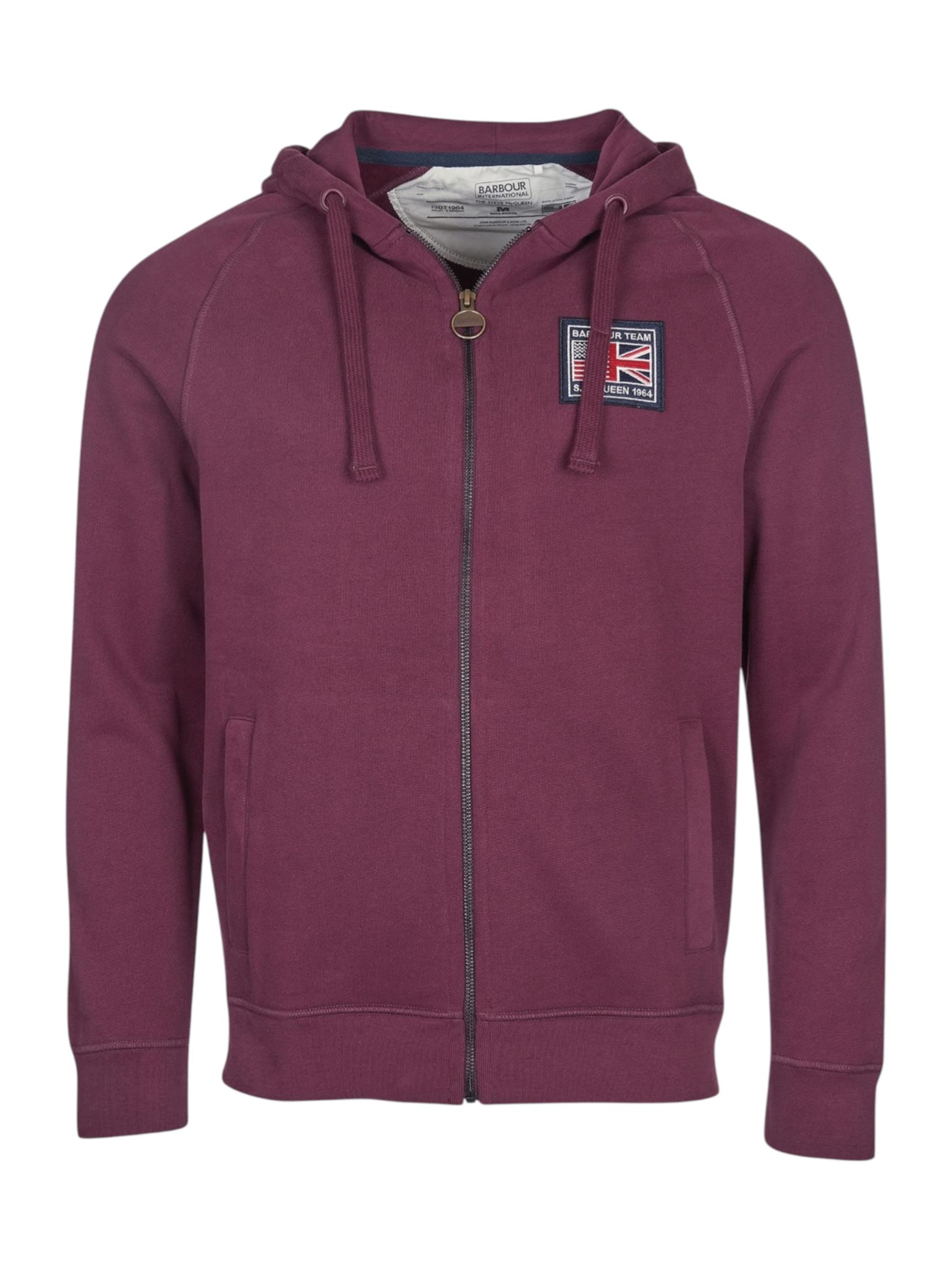 Felpa di Barbour in rosso: frontale