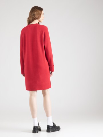 VERO MODA Knit dress 'VMGOLD' in Red