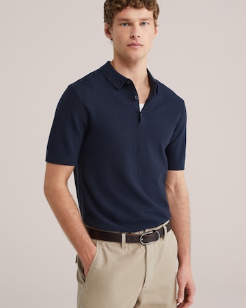 WE Fashion Тениска в синьо: отпред