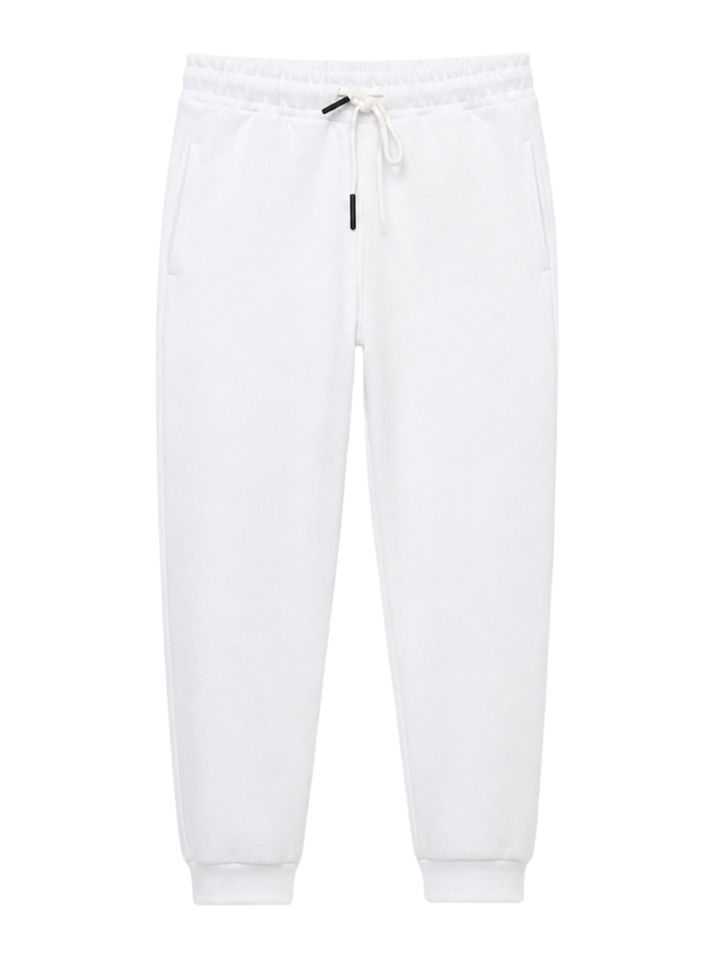 LOUIS LECLER Slimfit Broek 'Sasha' in Wit: voorkant