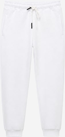 LOUIS LECLER Broek 'Sasha' in Wit: voorkant