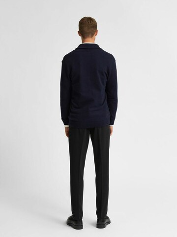 SELECTED HOMME Knit cardigan in Blue