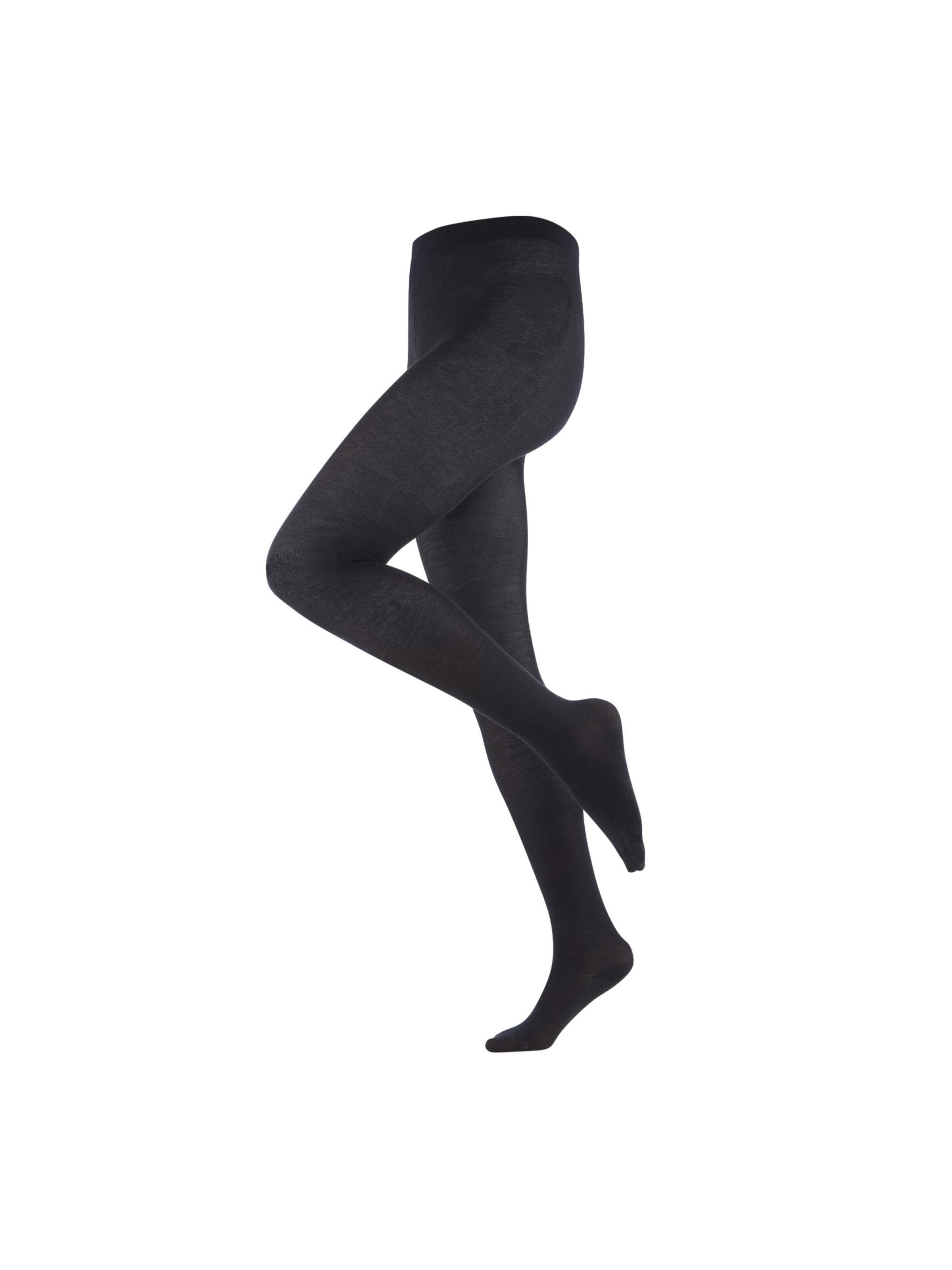 Living Crafts Tights 'SELINE' in Black: front