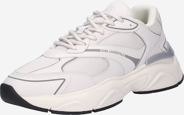 Sneaker bassa di Karl Lagerfeld in bianco: frontale