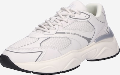 Karl Lagerfeld Sneaker in grau / weiß, Produktansicht