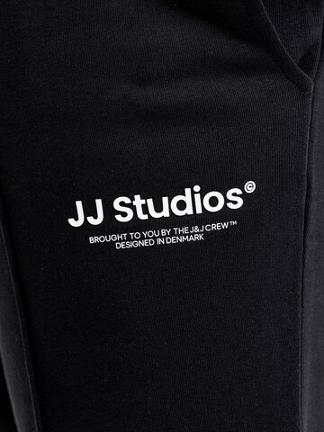 Jack & Jones Plus Regular Pants 'JPSTKane' in Black