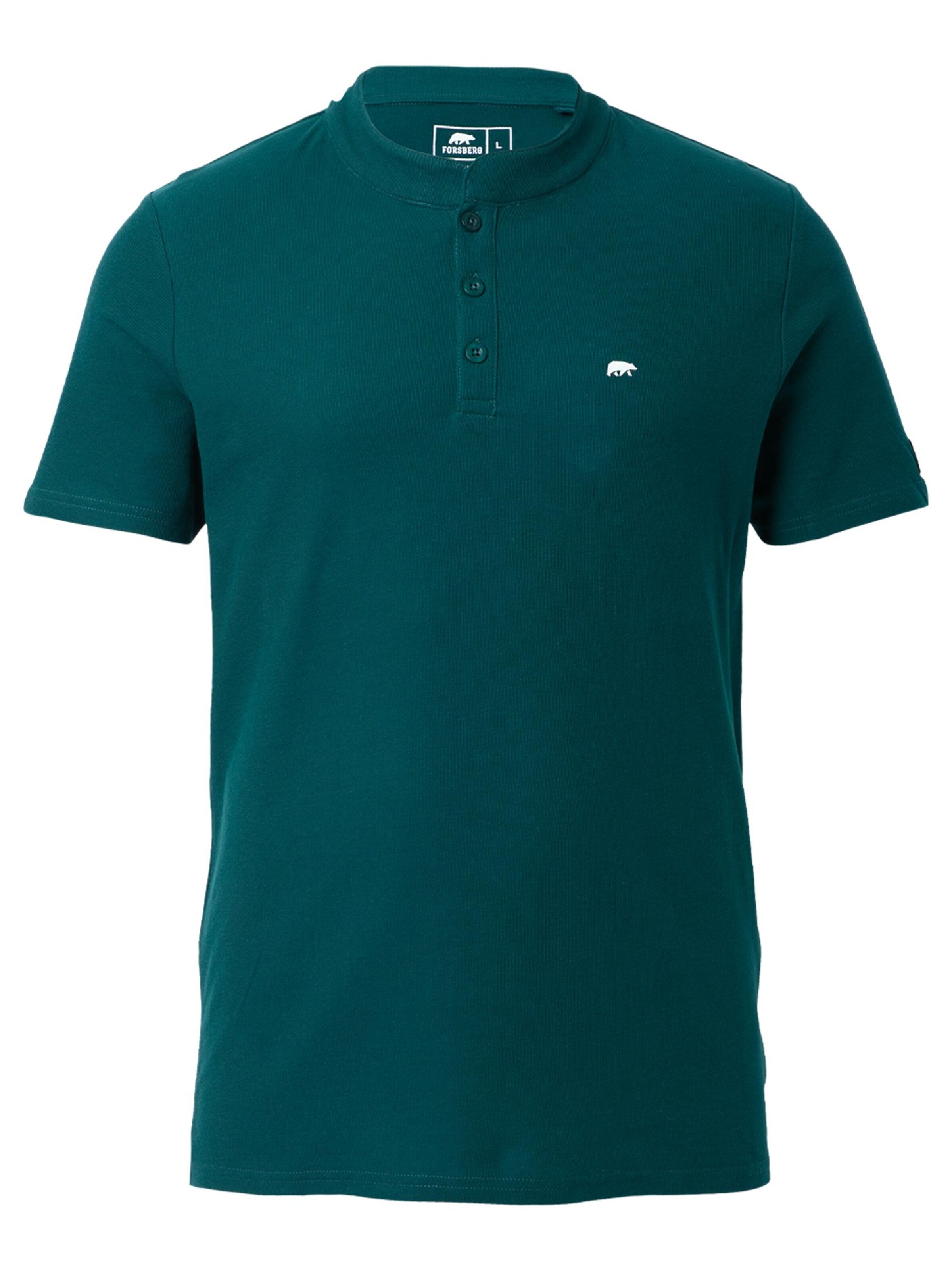FORSBERG Shirt in Grün: Vorderseite