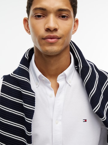 Slim fit Camicia di TOMMY HILFIGER in bianco