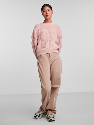 PIECES Sweater 'Cornelia' in Pink