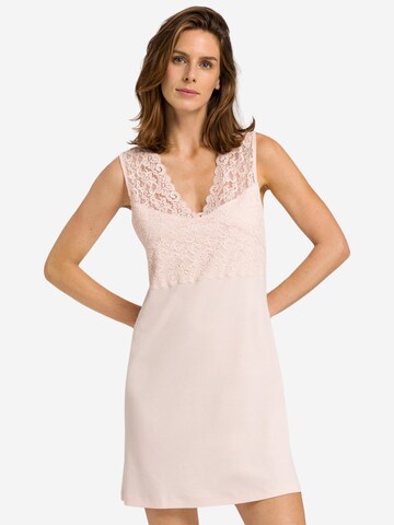 Hanro Nightgown 'Moments' in Pink