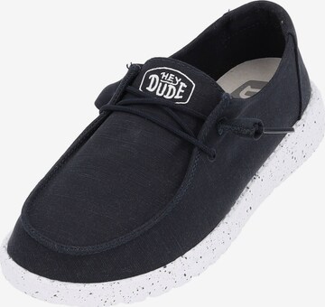 HEY DUDE Lace-Up Shoes '40063' in Blue: front
