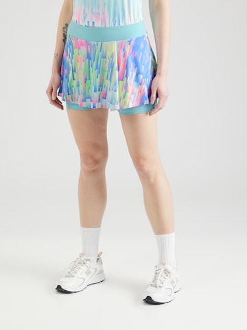 BIDI BADU Slimfit Sportovní kalhoty 'Melbourne 2024' – mix barev: přední strana
