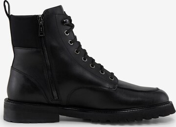 JOOP! Lace-Up Boots 'Mario' in Black