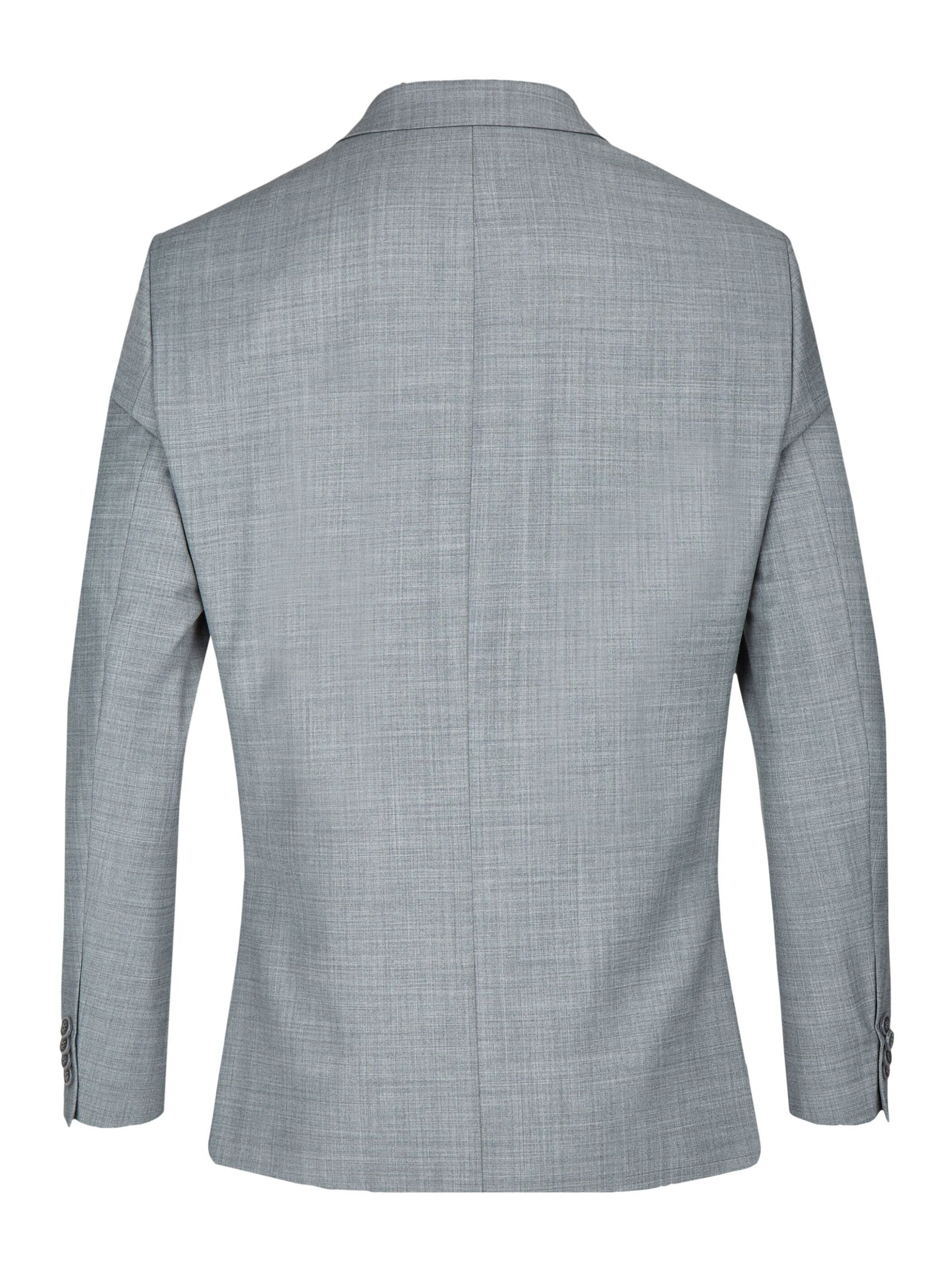 HECHTER PARIS Regular fit Colbert 'Xtension' in Grijs