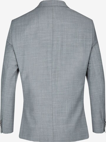 Coupe regular Veste de costume 'Xtension' HECHTER PARIS en gris