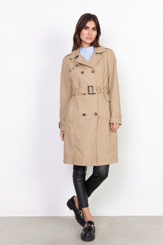 Soyaconcept Between-Seasons Coat 'LORA 5' in Beige