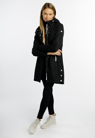 DreiMaster Maritim Between-Seasons Coat in Black