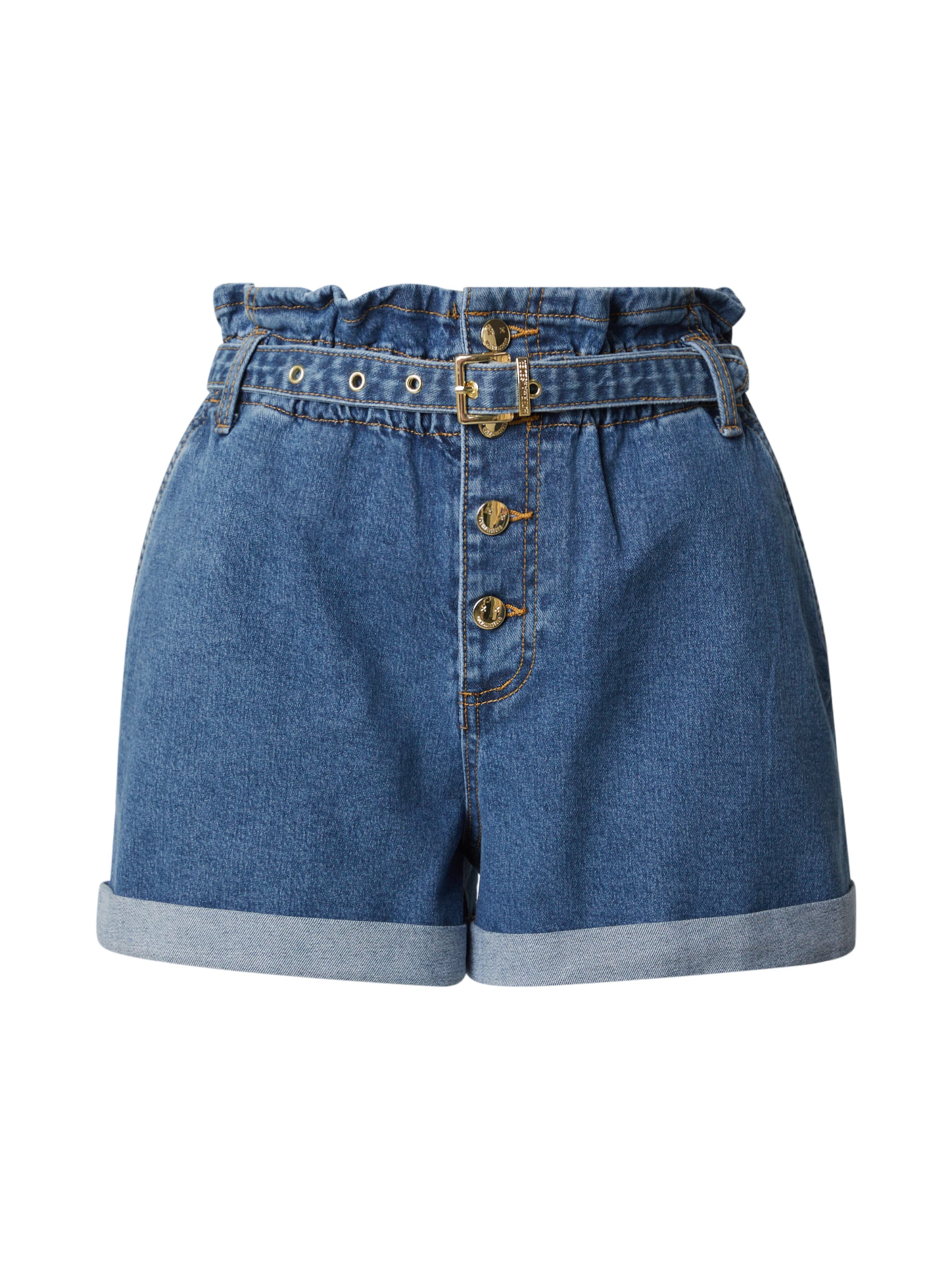 Hoermanseder Jeans ' Isa' in 25-26 in de kleur Blauw, Productweergave