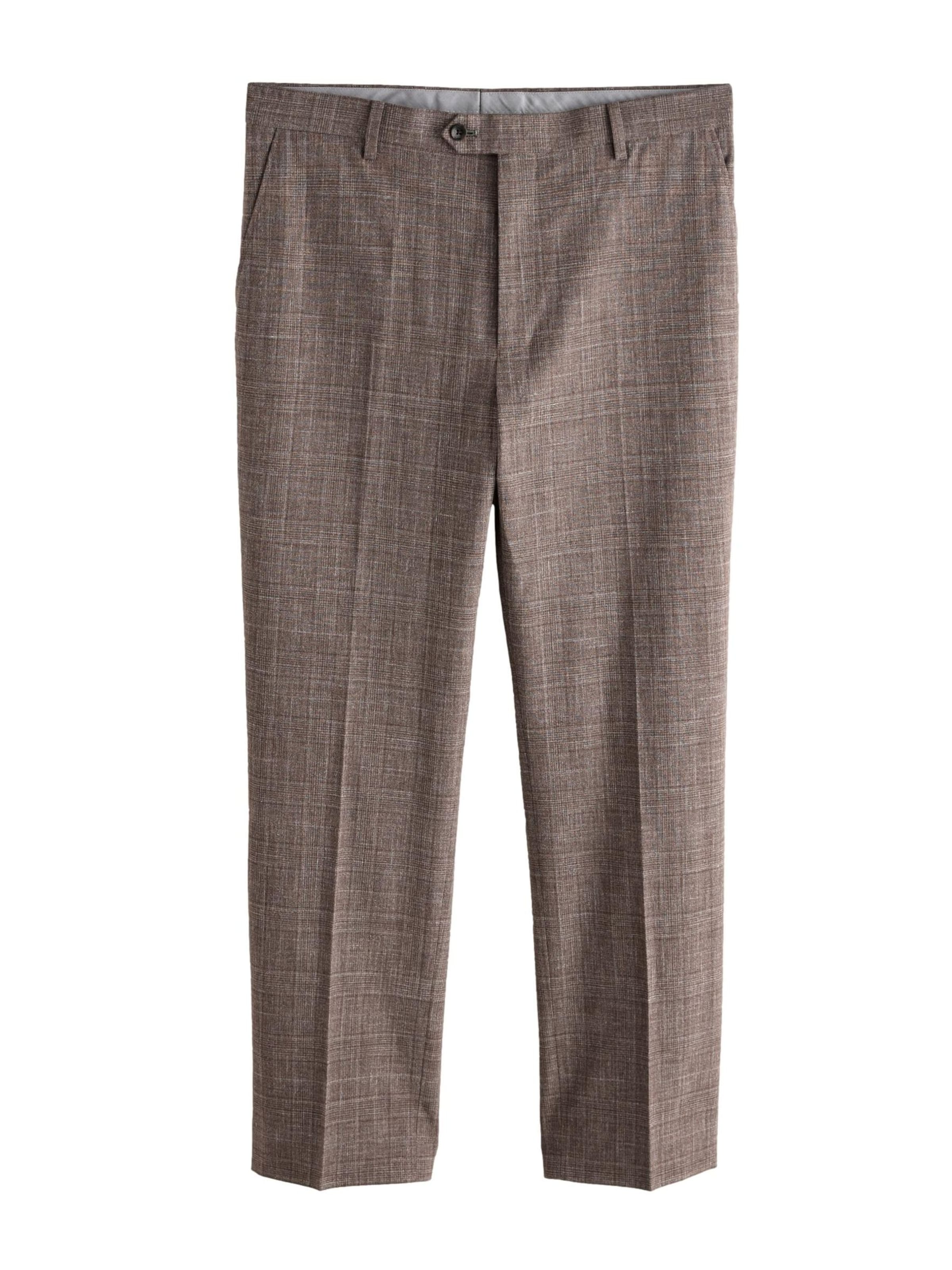 Next Hose in Braun: Vorderseite