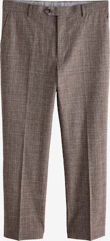 Pantalon à plis Next en marron : devant