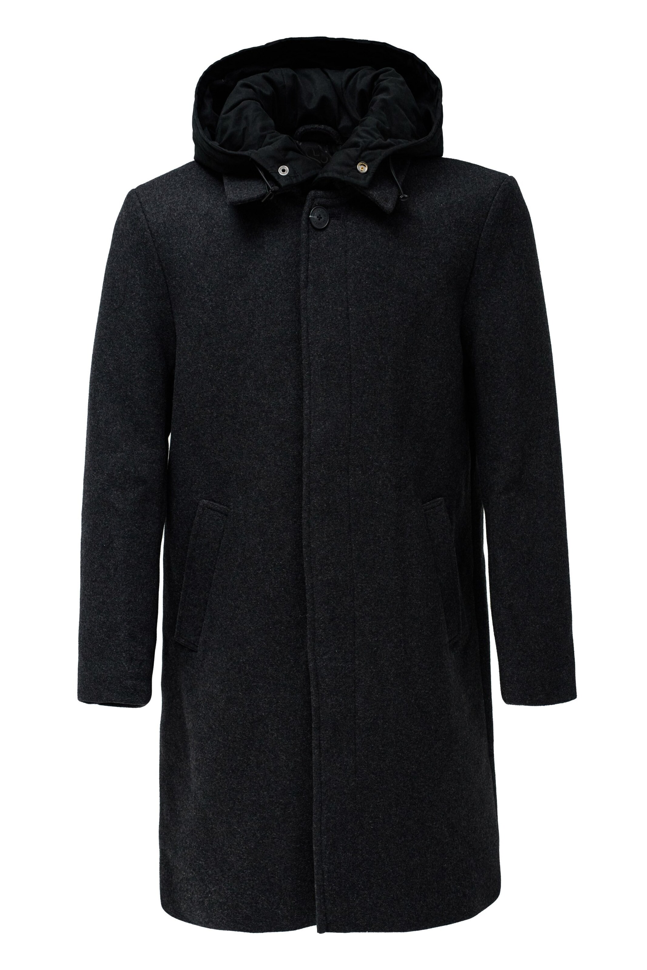 Salsa Jeans Winter coat in Grey: front