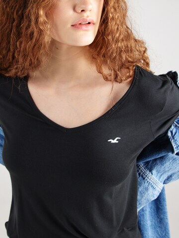 Tricou 'EMEA' de la HOLLISTER pe negru