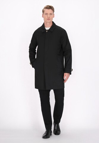 DreiMaster Klassik Tussenjas 'Classic Look' in Zwart: voorkant