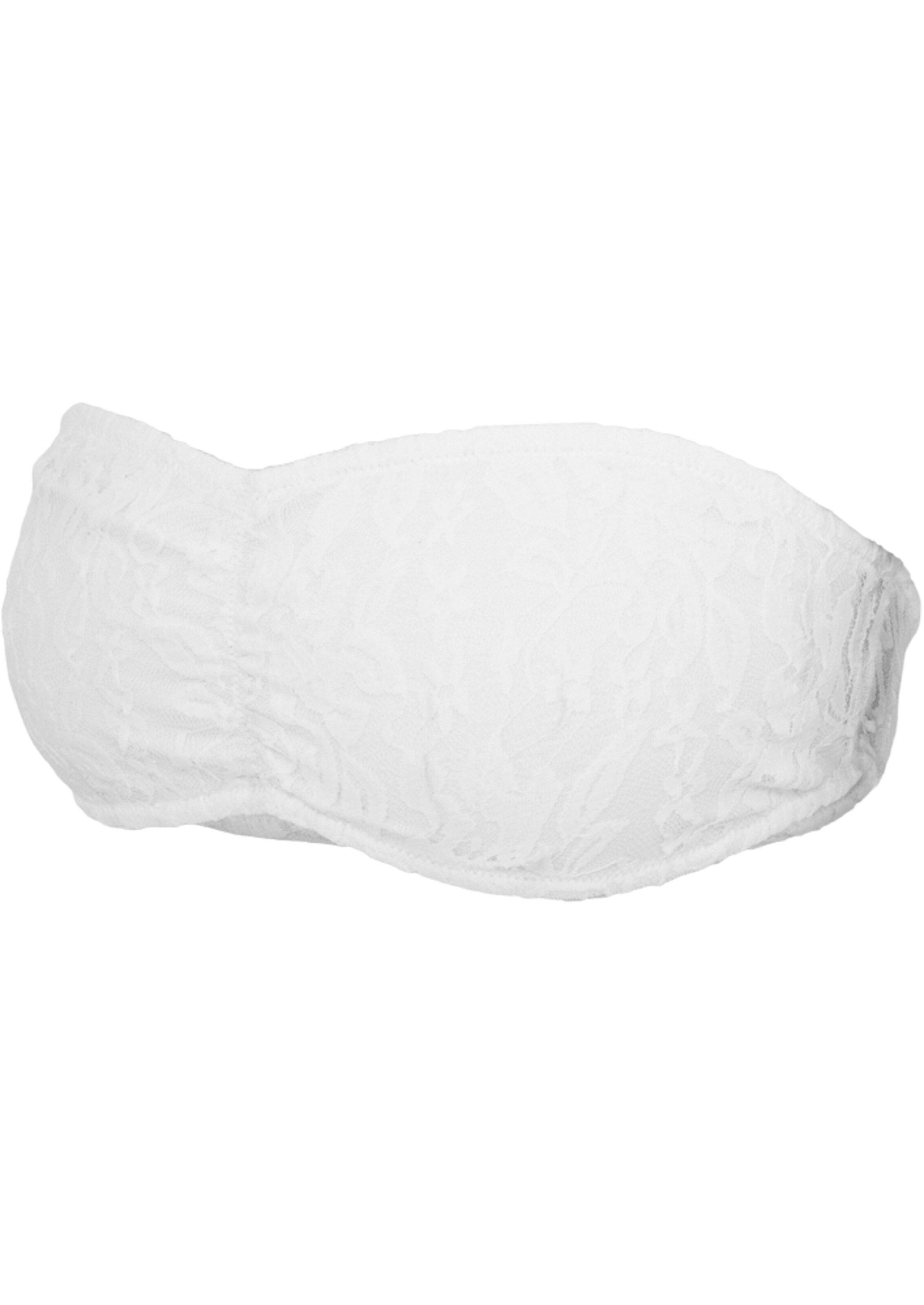 Urban Classics Õlapaelteta Rinnahoidja, värv valge