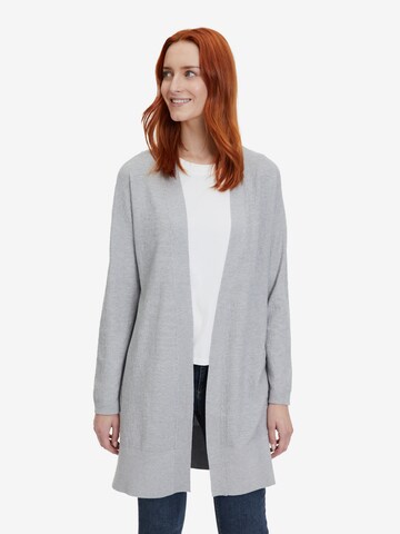 Cardigan Betty & Co en gris : devant