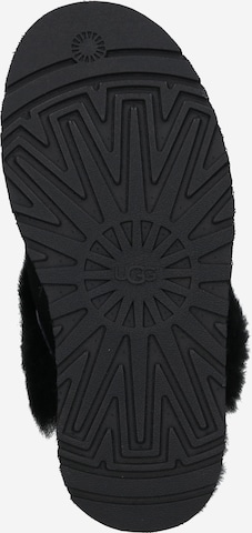 UGG - Pantufa 'Disquette' em preto